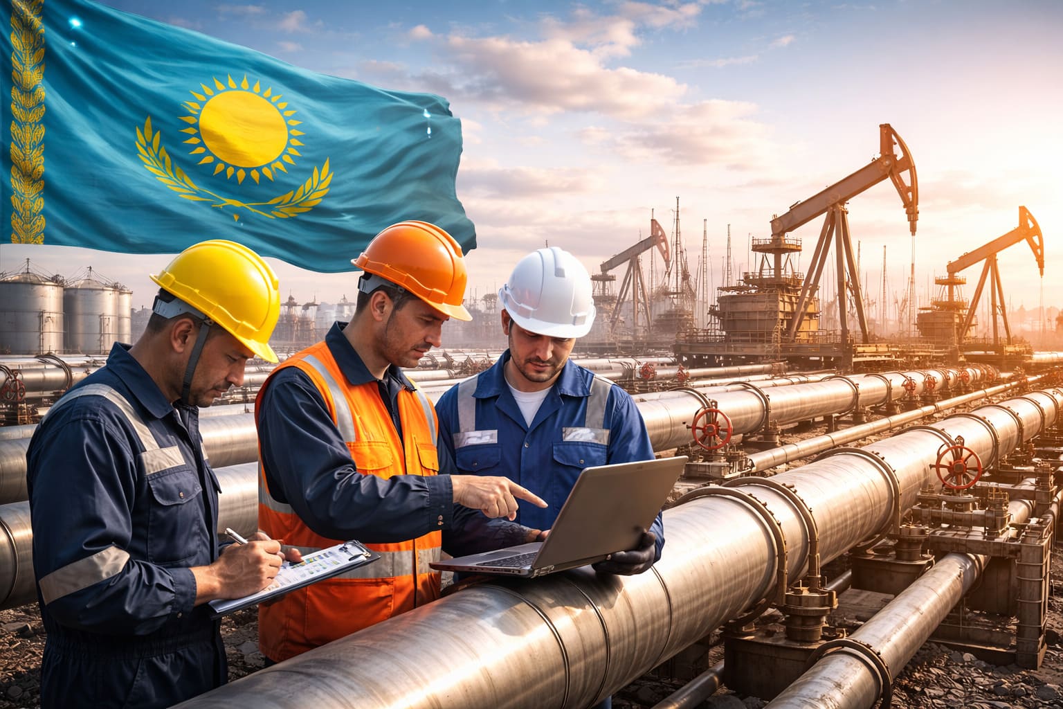 Нормативы численности сотрудников нефтепроводных компаний в Казахстане
